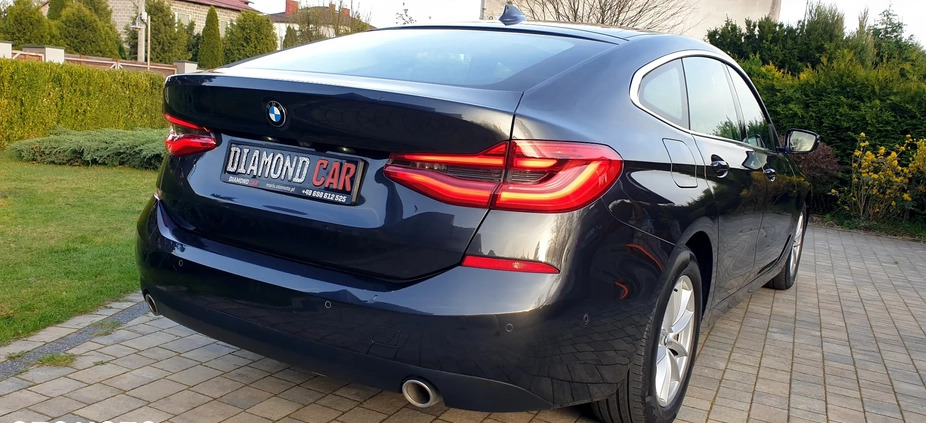 BMW 6GT cena 123900 przebieg: 65612, rok produkcji 2018 z Czerwionka-Leszczyny małe 742